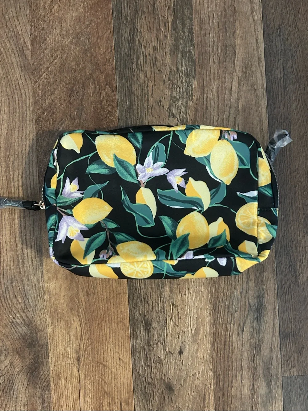 Victoria Secret Secret Lemon Cosmetic Bag